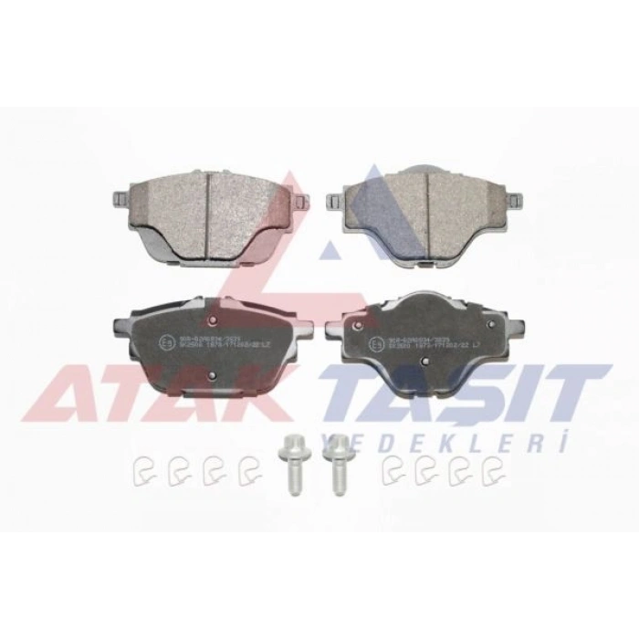 FREN BALATA ARKA CITROEN C4 PICASSO II 1.6 HDI 13-/ C4 PICASSO II 1.6 VTI 13-/ C5 AIRCROSS 18-/ PEUGEOT 308 II 2.0 HDI 14-/ 5008 II 1.6 HDI 14-/ DS 4 1.2 - 1.5 - 1.6 21-/ OPEL ASTRA L 1.2 - 1.5 D 21-