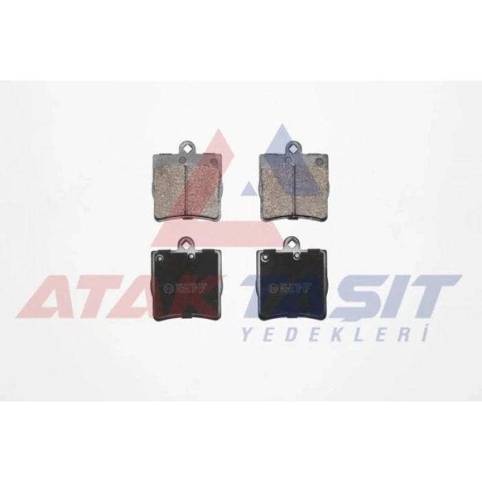 FREN BALATA ARKA E SERISI (W210) E 200 1995-2002 / (W210) E 270 CDI 1995-2002/ (W210) E 280 1995-2002/ (W210) E 220 CDI 1995-2002/ C SERISI (W203) C 180 2000-2006/ (W203) C 200 2000-2006/