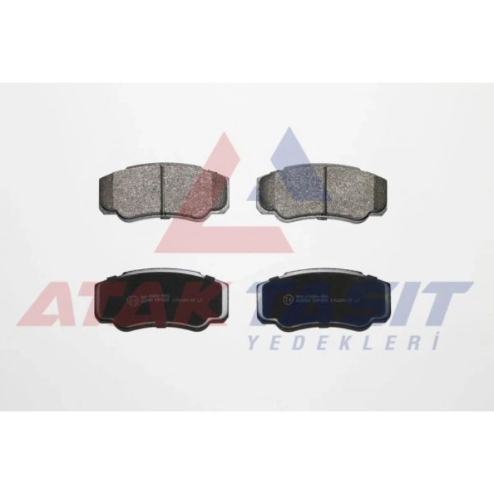 FREN BALATA ARKA FIAT DUCATO (244) 2.8 TDI 2002-2006/ DUCATO 2.3 JTD 2002-2006/ DUCATO 2.8 D 2002-2006/ PEUGEOT BOXER II 2.0 HDI 2002-2006/ CITROEN JUMPER II 2.8 HDI 2002-2006