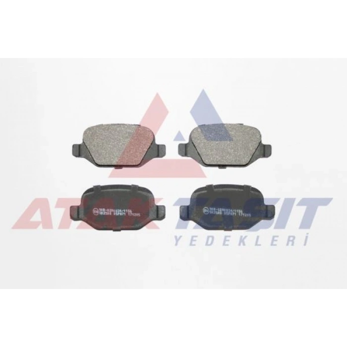 FREN BALATA ARKA FIAT LINEA 1.6 MJT 2007- / LINEA 1.4 T-JET 2007- / ALFA ROMEO 147 (937) 1.6 2001-2010 / 147 (937) 1.9 JTD 2001-2010