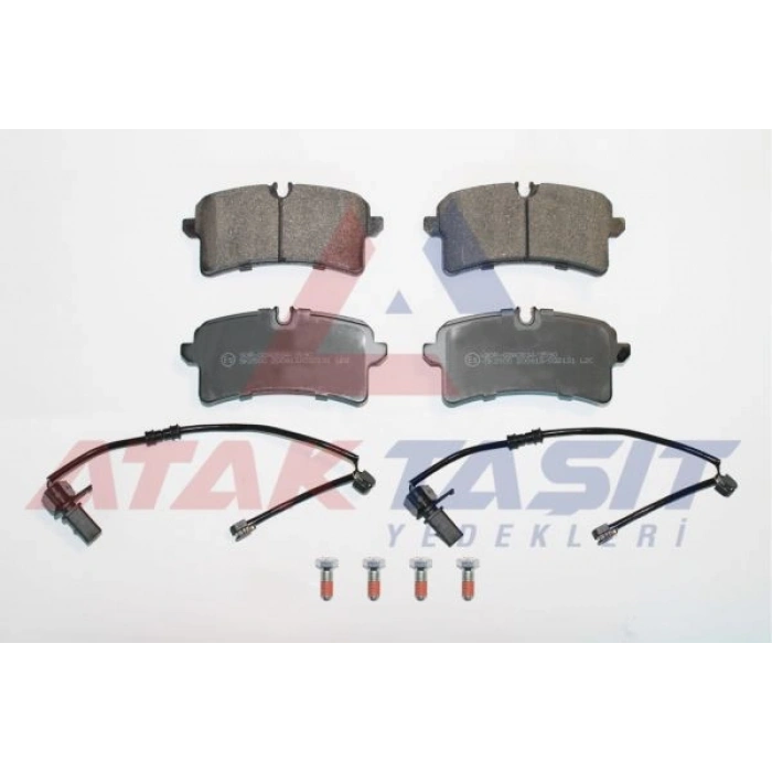 FREN BALATA ARKA FISLI AUDI A8 (4H_) 3.0 TDI 2009-/ 3.0 TFSI 2009-/ 4.2 TDI 2009-/ 2.0 TFSI 2009-/ 4.0 TFSI 2009-/ 4.2 FSI 2009-