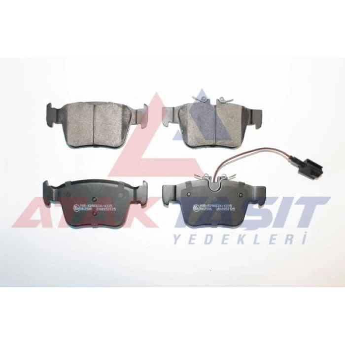 FREN BALATA ARKA FISLI MASERATI LEVANTE SUV (M161) 3.0 - 3.0 D 2016-/ GHIBLI III 3.0 S - 3.0 D 2013-/ ALFA ROMEO GIULIA 2.0 2016-/ STELVIO 2.0 2016-