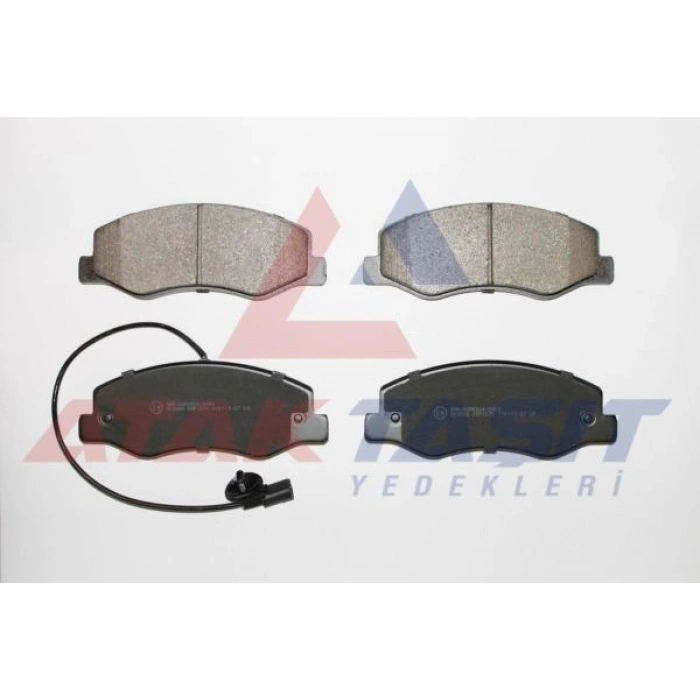 FREN BALATA ARKA FISLI RENAULT MASTER III (FV) 2.3 DCI CIFT TEKER 2010- / OPEL MOVANO B 2.3 DCI 2010- / KARSAN JEST 2.3 D 2012-