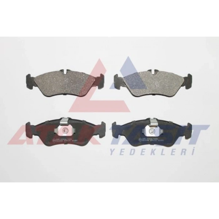 FREN BALATA ARKA FISLI SPRINTER 3T (903) 313 CDI 1995-2006/ (903) 310 D 1995-2006/ (903) 308 D 1995-2006/ (903) 312 D 1995-2006/VW LT 28-35 II 2.5 TDI 1996-2006/ LT 46 (2DM-2DX0FE) 2.5 TDI 1996-2006