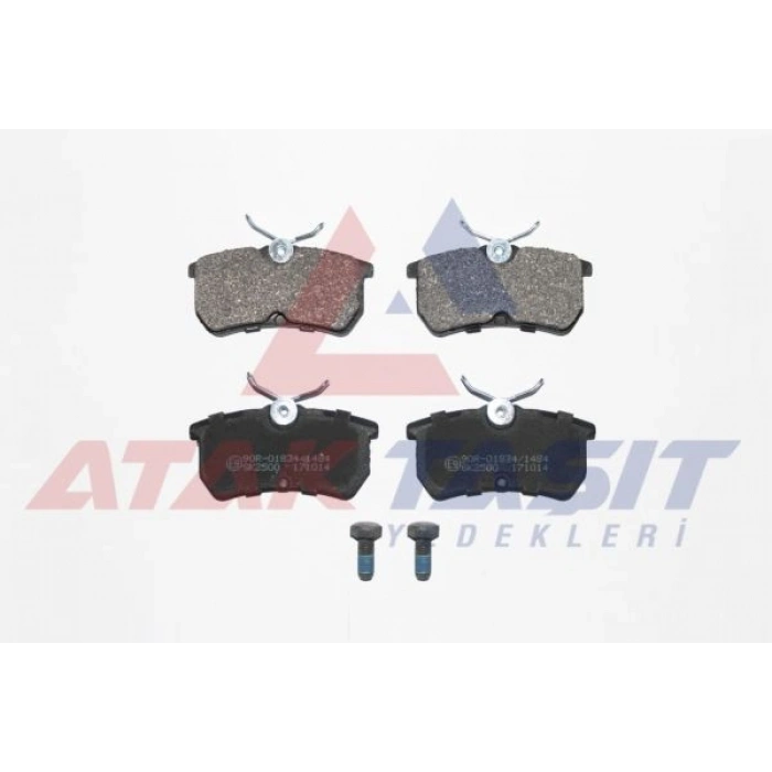 FREN BALATA ARKA FORD FOCUS I 1.6i 16v 1998-2004/ FOCUS I 1.8i 16v 1998-2004/ FOCUS I 1.8 TDCI 1998-2004/ FOCUS I 2.0i 16v 1998-2004/ FOCUS I 1.6 TDCI 1998-2004 / FOCUS I 1.4i 16v 1998-2004