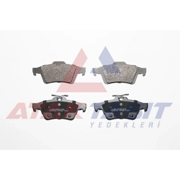 FREN BALATA ARKA FORD TOURNEO CONNECT 1.6 TDCI 2013-/ 1.5 TDCI 2013-/ TRANSIT CONNECT 1.5 TDCI 2013-/ 1.6 TDCI 2013-/ FOCUS III 1.6i 2011-2015/ GRAND C-MAX 1.6 TDCI 2011-/ KUGA II 1.6 16v 2013-