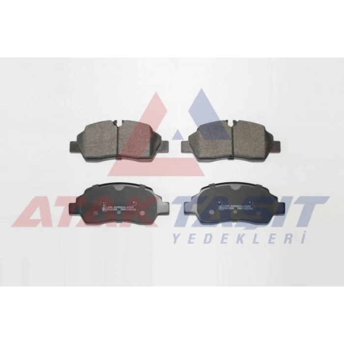 FREN BALATA FISLI ARKA FORD TRANSIT (CIFT TEKER) 2.2 TDCI 17.00mm 2014-