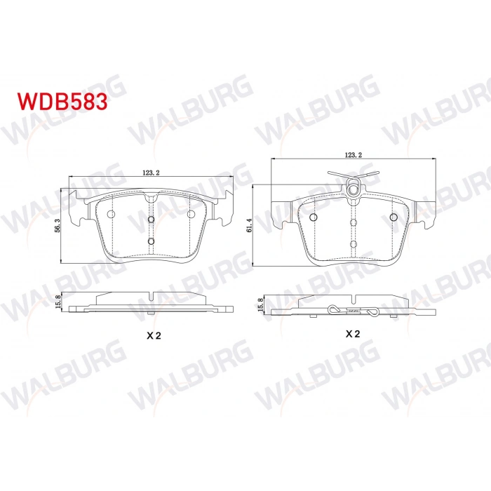 FREN BALATA ARKA GOLF VII 1.2 TSI 2012-/ TIGUAN 1.4 TSI 2016-/ ARTEON 1.5 TSI 2017-/ PASSAT 1.4 TSI 2014-/ AUDI A3 1.4 TFSI 2012-/SEAT ATECA 1.4 TSI 2016-/SKODA KODIAQ 1.4 TSI 2017-/OCTAVIA 1.6 2012-