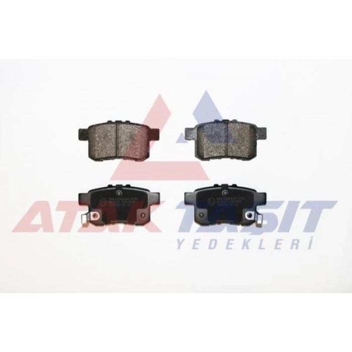 FREN BALATA ARKA HONDA ACCORD VIII (CU) 2.0 I-VTEC 2008- / ACCORD VIII (CU) 2.2 I-CDTI 2008-