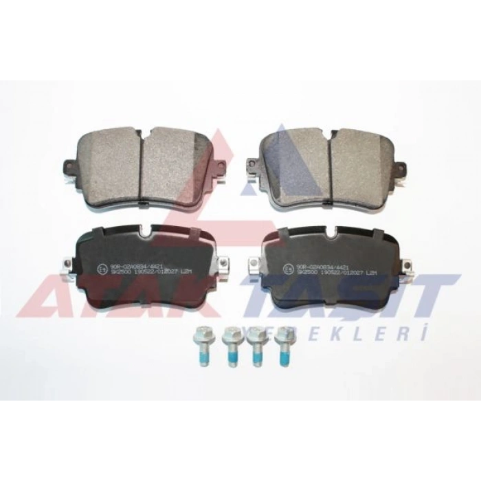 FREN BALATA ARKA IKAZLI AUDI Q7 (4M) 3.0 TDI 2015- / AUDI Q7 (4M) 2.0 TFSI 2015-