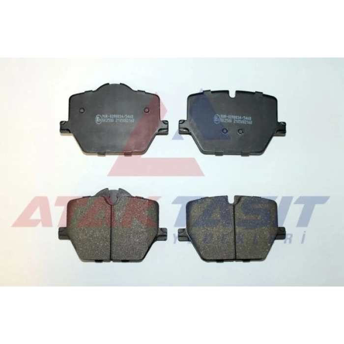 FREN BALATA ARKA IKAZLI BMW 3 SERISI (G20) 2018- / 4 SERISI (G22) 2019- / Z4 (G29) 2019-