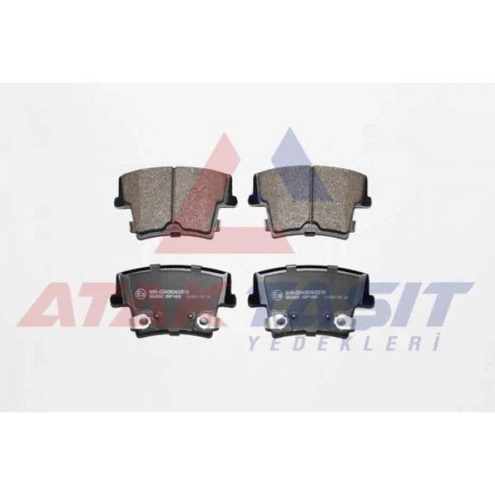 FREN BALATA ARKA IKAZLI CHRYSLER 300C 2004- / LANCIA THEMA (LX) 3.0 2011-2014