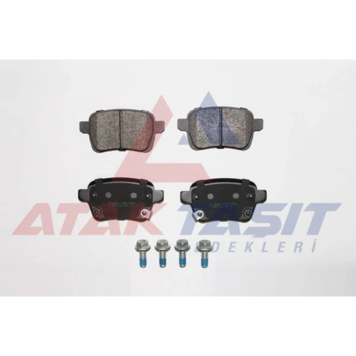 FREN BALATA ARKA IKAZLI FIAT EGEA 1.4 2016- / OPEL CORSA E 1.2 15 JANT 2014- / ADAM 1.0 15 JANT 2014-