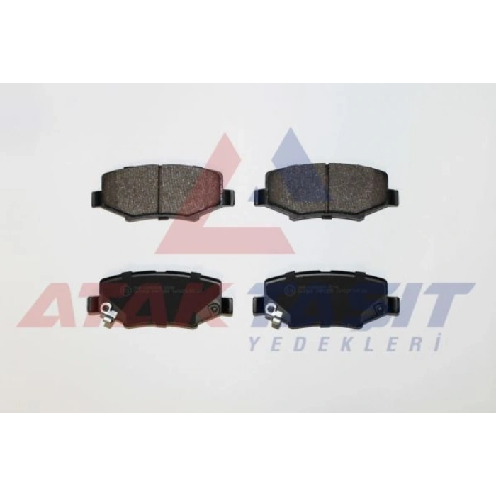 FREN BALATA ARKA IKAZLI FIAT FREEMONT (JF) 2.0 MJT 170 HP 2011-/ JEEP WRANGLER III (JK) 3.8i V6 2007- / CHRYSLER G.VOYAGER 3.3i 2008-/ DODGE NITRO 2.8 CRD 4X4 2007-