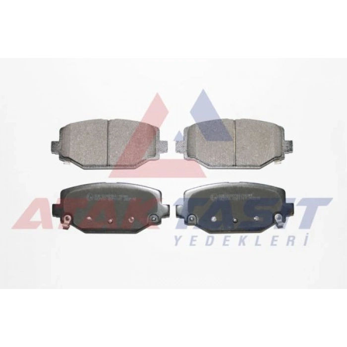 FREN BALATA IKAZLI ARKA FIAT FREEMONT (JF) 2.0 MJT 2011-