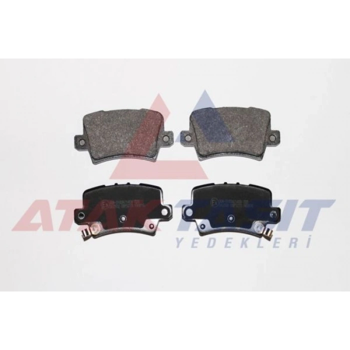 FREN BALATA ARKA IKAZLI HONDA CIVIC VIII 1.4 2005-2012 / HONDA CIVIC VIII 1.8 2005-2012