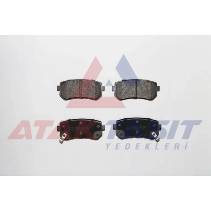 FREN BALATA ARKA IKAZLI HYUNDAI ACCENT ERA 1.5 CRDI - 1.6 CVVT 2006-2012/ I30 1.6 CRDI 2007-2011/ I20 1.4 CRDI 2008-2015/ KIA RIO II 1.5 CRDI 2006-2011/CEED 1.6 CRDI 2006-2012/ SPORTAGE 1.6 GDI 2010-
