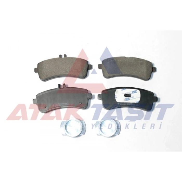 FREN BALATA ARKA IKAZLI MERCEDES C SERISI (W205) C 63 AMG 2015- / S SERISI (W222,V222,X222) S 500 2013- / S SERISI S 600 2013-