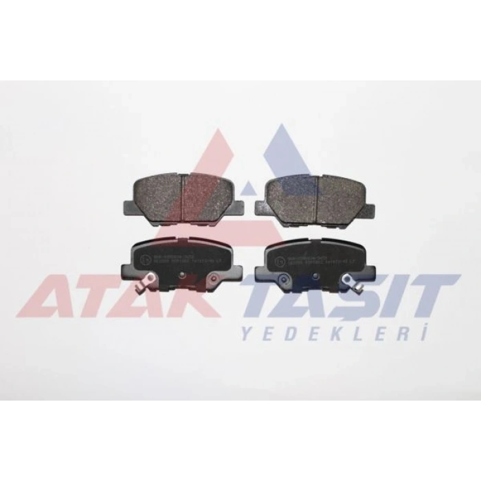 FREN BALATA ARKA IKAZLI MITSUBISHI ASX (GA,W) 1.6 2010-/ 1.8 2010-/ OUTLANDER III (GGW,GFW) 2.0 2012-/ CITROEN C4 AIRCROSS 1.6 HDI 2012-/ PEUGEOT 4008 1.6 HDI 2012-/ MAZDA 6 (GJ,GH) 2.0 2013-