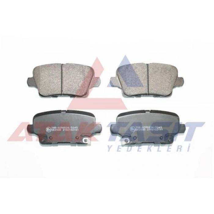 FREN BALATA ARKA OPEL INSIGNIA B 17-18-20 JANT 2017-