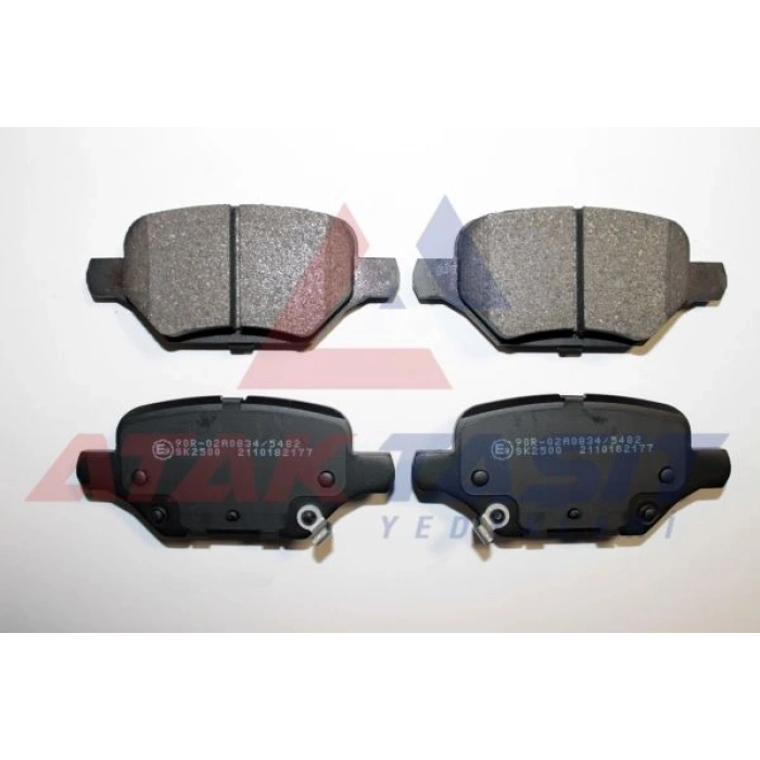 FREN BALATA ARKA IKAZLI OPEL MOKKA 1.4 - 1.6 - 1.6 CDTI 2012-/ MOKKA X 1.6 CDTI 2012-
