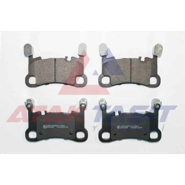 FREN BALATA ARKA IKAZLI PORSCHE CAYENNE (9YA) 2.9 S - 3.0 TDI - 3.0 Hybird - 4.0i T 2017-