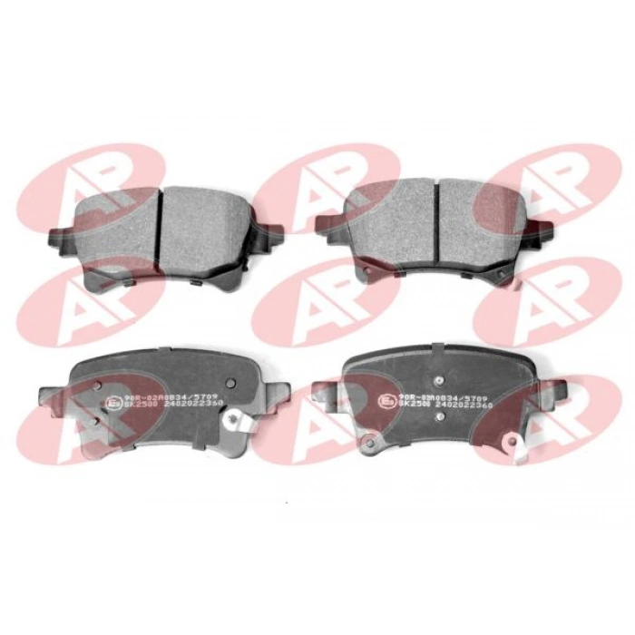 FREN BALATA ARKA JEEP WRANGLER 2021-