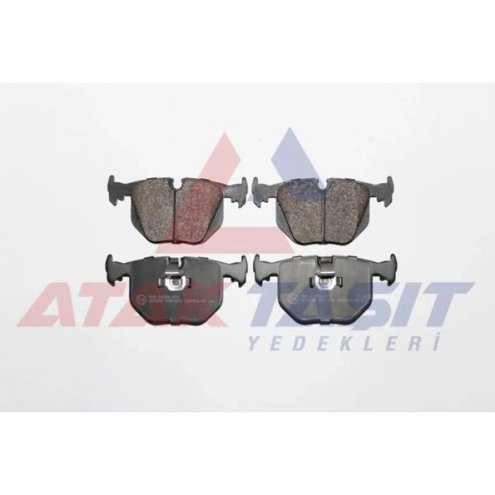 FREN BALATA ARKA LAND ROVER RANGEROVER III 3.0 TD 6 2002-2012/BMW X5 3.0 D 2000-2007/(E53) 3.5 XD 2000-2007/(E53) 4.4 2000-2007/BMW X3 (E83) 2.0 D 2004-2010/(E83) 3.0 D 2004-2010/(E83) 2.5 2004-2010