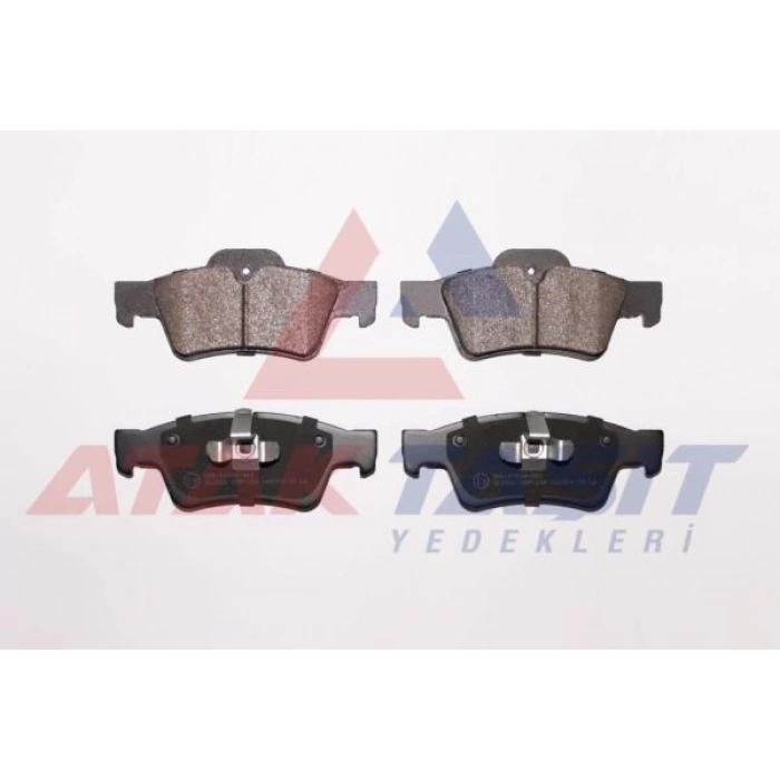 FREN BALATA ARKA MERCEDES ML 2005- / R SERISI (W251,V251) R 320 CDI 2006- / R SERISI (W251,V251) R 350 2006- / R SERISI (W251,V251) R 500 2006-