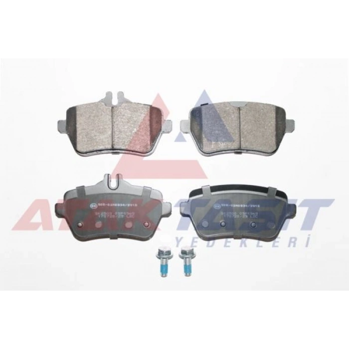 FREN BALATA ARKA MERCEDES S SERISI (W222,V222,X222) S 350 D 2013-/ S 400 HYBRID 2013-/ S 500 2013-/ S 600 2013-/ SL (R231) 350 2012-/ 500 2012-