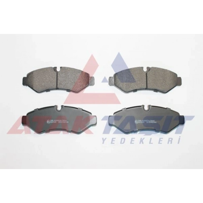 FREN BALATA ARKA MERCEDES SPRINTER 3.5 T (907) 316 CDI 2018- / SPRINTER 4T (907) 414 CDI 2018- TEK TEKER