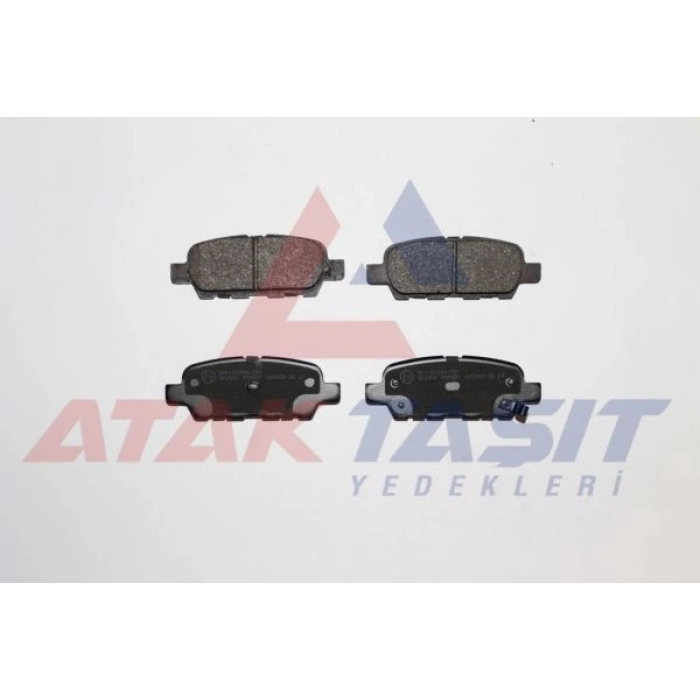 FREN BALATA ARKA NISSAN QASHQAI 1.5 DCI 2007-2014/ QASHQAI 1.6i 2007-2014/ QASHQAI 2.0 DCI 2007-2014/ X-TRAIL 2.0 DCI 2007-2013/ X-TRAIL 2.0i 2007-2013/RENAULT KOLEOS 2.0 DCI 2008-2014