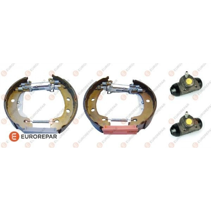 FREN BALATA ARKA PABUÇ KAMPANA KIT (2 FREN SILINDIR+LEVYE) MEGANE I 1.4 1.6 96-02