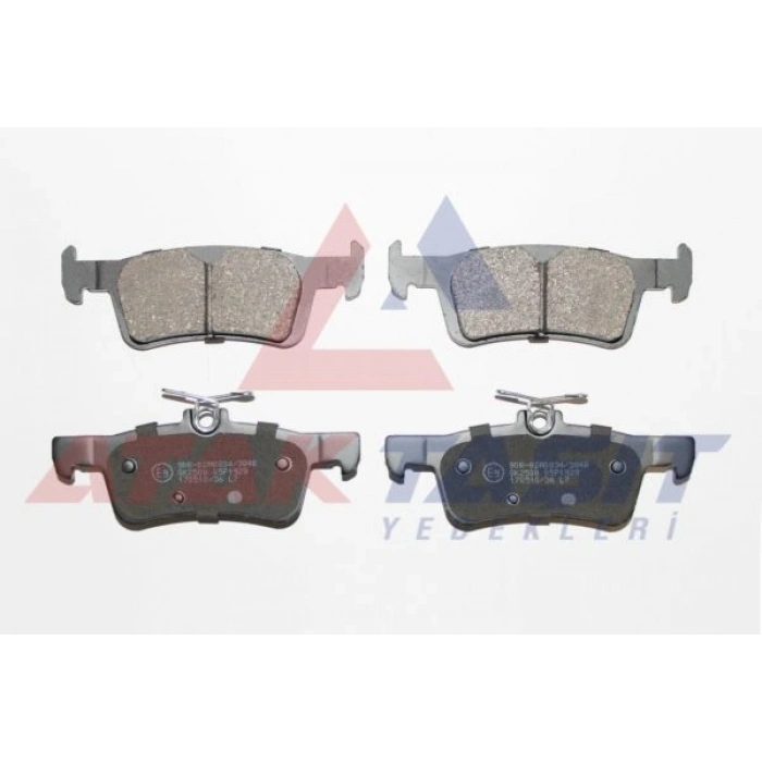 FREN BALATA ARKA PEUGEOT 308 II 1.6 HDI 2014- / 308 II 1.6 THP 2014- / 308 II 1.2 VTI 2014-