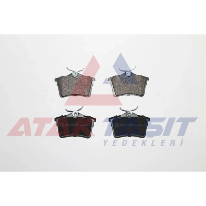 FREN BALATA ARKA PEUGEOT PARTNER 1.6 HDI 2008-/ 308 (4A,4C) 1.4 HDI 2007-2013/ 1.6 HDI 2007-2013/ 1.6 VTI 2007-2013 / CITROEN BERLINGO 1.6 HDI 2008-