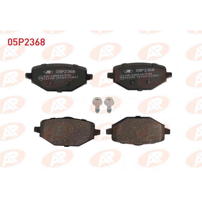 FREN BALATA ARKA RENAULT CAPTUR II E-TECH 2020-