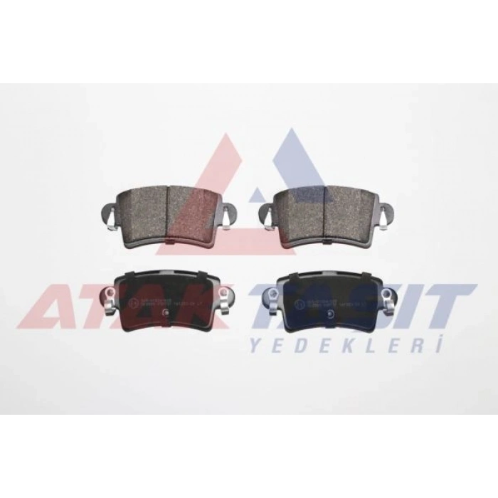FREN BALATA ARKA RENAULT MASTER II 2.8 DTI 1998-2010/ MASTER II 2.5 DCI 1998-2010/ MASTER II 1.9 DTI 1998-2010/ OPEL MOVANO A 1.9 DTI 2001-2010/ MOVANO A 2.5 DTI 2001-2010