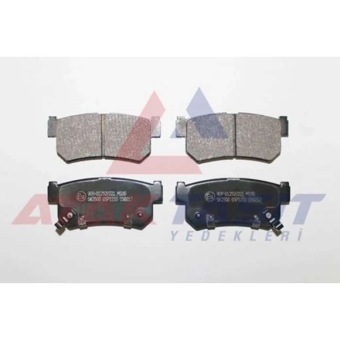 FREN BALATA ARKA SSANGYONG MUSSO (FJ) 2.2 TD 1993-2004