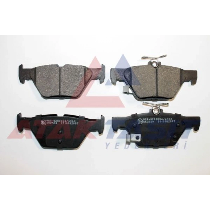 FREN BALATA ARKA SUBARU XV 1.6 2017- / FORESTER 2.0 2018-