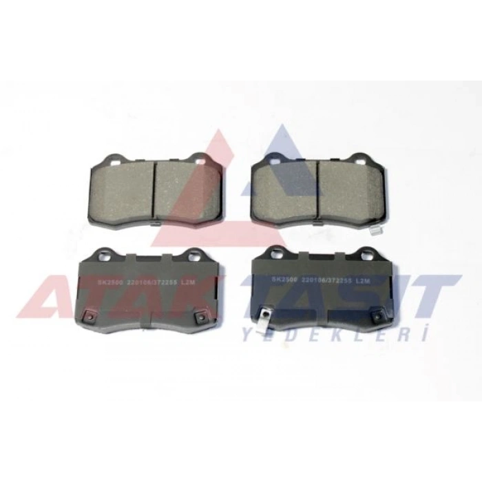 FREN BALATA ARKA TESLA MODEL S 2015- / MODEL X 2012- / HYUNDAI GENESIS 2008-2014 / GRAND CHEROKEE IV 2010-