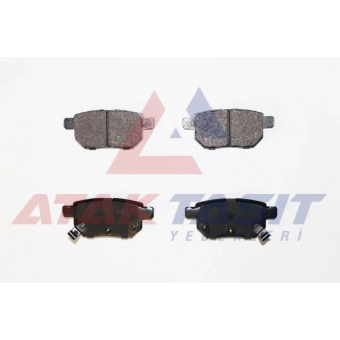 FREN BALATA ARKA TOYOTA COROLLA (E15_) 1.6 VVT-I 2007-2012 / AURIS (ZRE15) 1.6 VVT-I 2007-2012 / YARIS (P9) 1.0 VVT-I 2006-2010