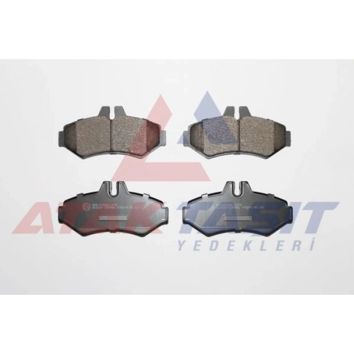 FREN BALATA ARKA VOLKSWAGEN LT 28-35 II 2.8 TDI 1996-2006 / MERCEDES SPRINTER 3T (903) 313 CDI 1995-2006 / (903) 308 D 1995-2006 / (903) 310 D 1995-2006 / (903) 312 D 1995-2006