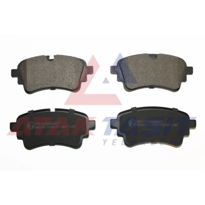 FREN BALATA ARKA VOLKSWAGEN TOUAREG 2018- / AUDI A6 2018- / Q7 2015- / Q5 2016- / A8 2017-