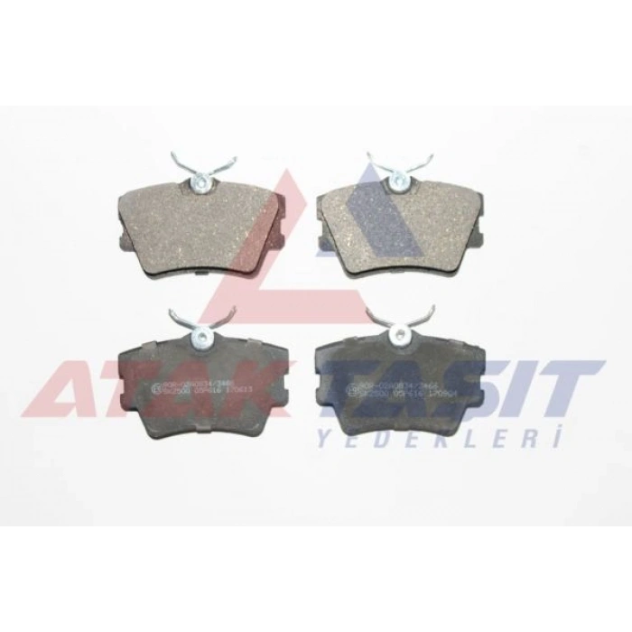 FREN BALATA ARKA VOLKSWAGEN TRANSPORTER IV (70XB,70XC,7DB,7DW) 1.9 D 1990-2003 / TRANSPORTER IV (70XB,70XC,7DB,7DW) 2.5 D 1990-2003