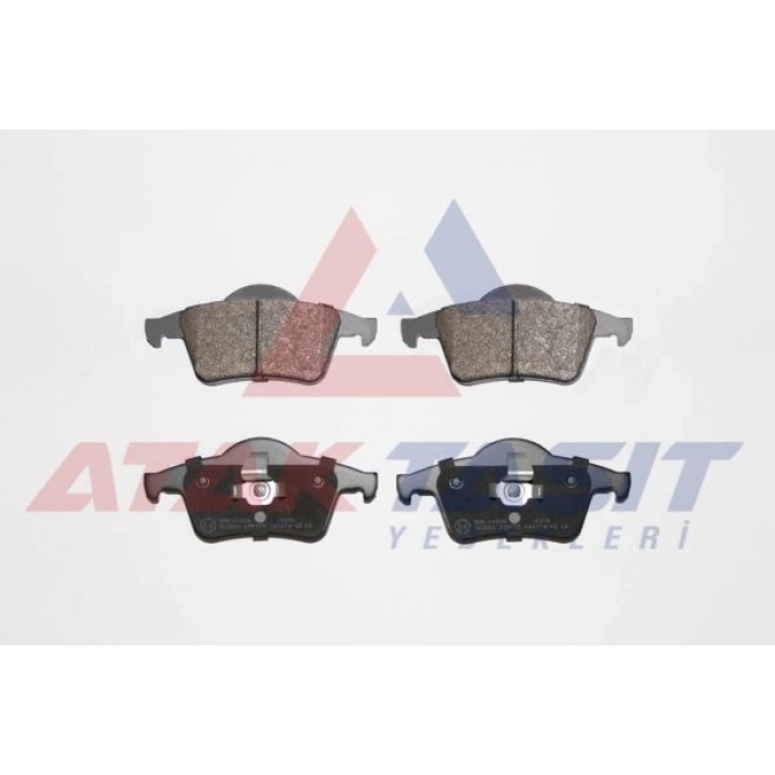 FREN BALATA ARKA VOLVO C70 I 2.0 1998-2005/ S60 I 2.0 T5 2000-2010/ S80 I 3.0 T6 1998-2006/ V70 I 2.0 T 1997-2000/ V70 II 2.0 T 2000-2007/ S 80 I 2.0 T 1998-2006/ S60 I 2.0 T 2000-2010