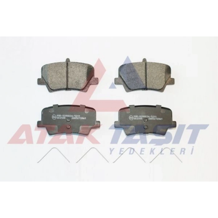 FREN BALATA ARKA VOLVO XC40 1.5 T3 2018- / XC40 2.0 D3 2018- / XC40 2.0 D4 2018-