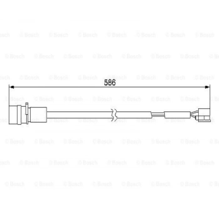 FREN BALATA FISI ARKA GIC292 911 BM 75-77