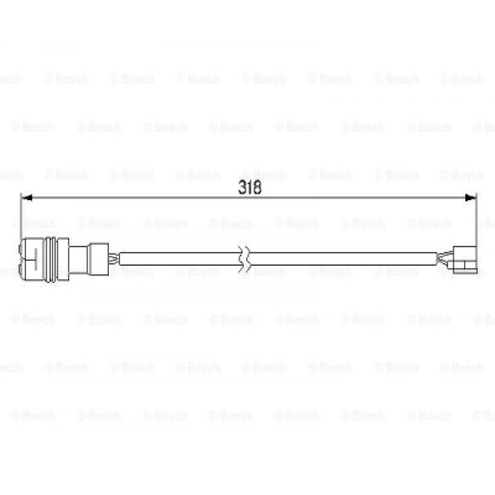 FREN BALATA FISI ARKA GIC298 944 BM 85-91