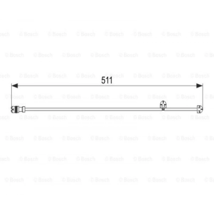 FREN BALATA FISI ARKA GIC313 911 CARRERA BM 04-12