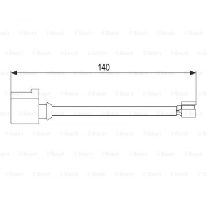 FREN BALATA FISI ARKA GIC325 TOUAREG-Q7-CAYENNE BM 10-
